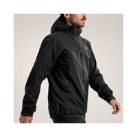 Arc'teryx Beta 夹克男士山地大衣贝壳夹克防水夹克外套 旋涡色Verve、ヴァーヴ L