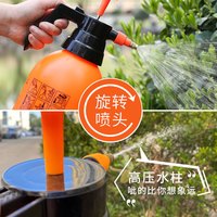 消毒喷壶浇花家用喷水壶洒水壶气压式喷雾器浇水壶高压喷雾瓶 3L橘色喷壶【升级款】