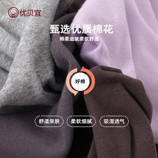 优贝宜儿童打底裤春秋季裤子修身儿童女孩春装休闲长裤女宝宝弹力 灰蓝