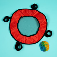 伊菲迪诺 幼儿园抛接球亲子互动儿童弹弹圈感统训练器材体智能双人趣味游戏