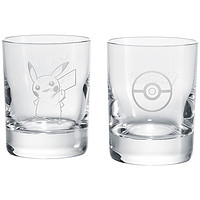 Baccarat 巴卡拉 Pokémon宝可梦 皮卡丘工艺水晶酒杯 2个 皮卡丘双面对杯