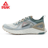 匹克态极领航员运动鞋男鞋2025夏季减震跑步鞋款休闲鞋女 米白/果绿 1.0PLUS 男款 45