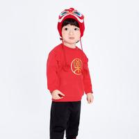 儿童衣服男童春秋套装运动服洋气潮酷萌趣可爱