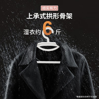 佳帮手2025新加厚加粗衣架成人家用挂衣无痕宽肩衣服架西装衣撑子 1个 ⭐以下为30支【性价比之选】⭐