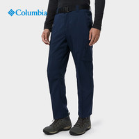 Columbia哥伦比亚户外秋冬男子UPF50防晒防紫外线速干透气长裤AE9184 464 34