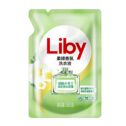 Liby 立白 柔顺香氛洗衣液 500g 清新小苍兰