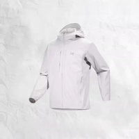 始祖鸟（ARC'TERYX）Gamma:MX/Heavyweight/Hoody男女户外防风软壳外套 男款Gamma:Lightweight-隐秘灰 S