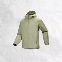 始祖鸟(ARC'TERYX)Gamma:MX/Heavyweight/Hoody男女户外防风软壳外套 男款Gamma:Lightweight-虎尾草绿 XS