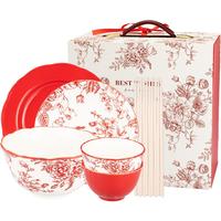 MDZF SWEETHOME/摩登主妇 玫瑰假日 餐具套装