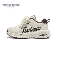 Teenie Weenie小熊童鞋新款儿童户外运动鞋女童软底轻便透气经典百搭男童休闲鞋   适合脚长19.8cm