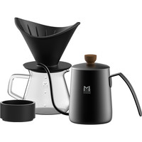 MAVO目黑手冲咖啡壶套装 过滤杯器具 细口长嘴滤壶 手冲杯分享壶