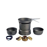 Trangia 炊具套装户外露营装备燃气燃烧轻铝野营27-1HA