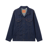 Levi'sevi's李维斯25年春季新款男士哈灵顿风美式休闲时尚牛仔夹克外套