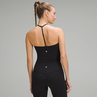 露露乐蒙lululemon丨Align™ 女士 T 型肩带挂脖背心 LW1EP5S 黑色 M /8
