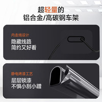 永久(FOREVER) 山地自行车男士成人12到18岁女士减震双碟刹变速公路单车 白色-三刀轮【高碳钢】 27.5寸-27速【:175-195cm】