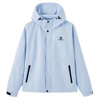 CAMEL同款骆驼山海夹克2025春季女装户外拒水登山服休闲百搭外套