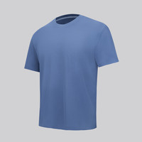 露露乐蒙lululemon丨Textured Mesh 男士纹理网面宽松款 T 恤  LM3F55S 绿洲蓝 XL