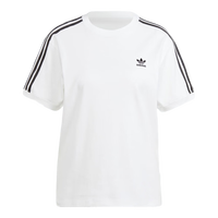 阿迪达斯 （adidas）女子 三叶草系列 3 STRIPE TEE 短袖 IR8051 A/M