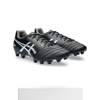 ASICS DS LIGHT ADVANCE WIDE 男女通用足球鞋 1103A098- 001：BK/PRSV