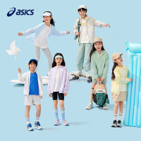 ASICS 亚瑟士 儿童冰蝉翼防晒服 332251052311 UPF50+