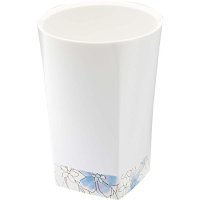 Yamazaki 山崎实业 花束刷牙杯 2663 蓝色 塑料