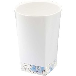 Yamazaki 山崎实业 花束刷牙杯 2663 蓝色 塑料