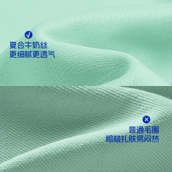 贵人鸟 男童卫衣春秋款儿童2025打底衫百搭男大童运动秋装男孩帅气上衣 薄荷绿-G树林山 150