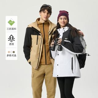 卡特彼勒 CAT【多功能三合一】卡特秋冬24款男士户外保暖一衣三穿短款夹克