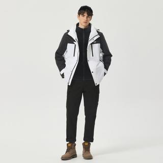 卡特彼勒 CAT【多功能三合一】卡特秋冬24款男士户外保暖一衣三穿短款夹克