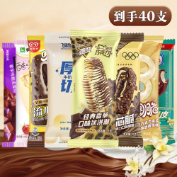 蒙牛 国产混搭冰淇淋 40支组合