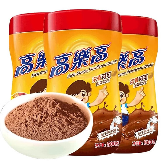 高樂高 可可粉 200g*1袋 罐装
