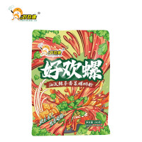 好欢螺 油泼辣子香菜螺蛳粉260g广西柳州特产宵夜速食米粉螺狮粉