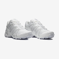 萨洛蒙户外秋冬经典防水百搭大码运动鞋跑步鞋SPEEDCROSS 3白色47+1/3
