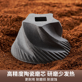 九阳磨豆机电动咖啡豆研磨机一体咖啡磨豆机家用多功能手磨打粉机