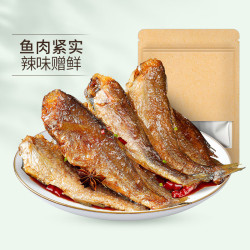 华味亨 香辣小黄鱼60g（任选10件）