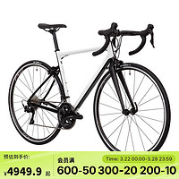 迪卡侬 DECATHLON EDR铝架AF公路22速105自行车OVB12021-XL码-2969353