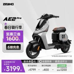 极核 ZEEHO 新国标电动自行车穿越机AE2pro到店提车 颜色到店选