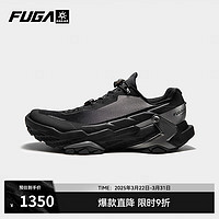 凯乐石 FUGA DU大坡王凯乐石陡坡稳定型跑山鞋男款抓地防滑户外运动越野跑鞋 墨黑 42