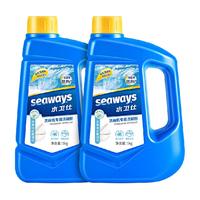 水卫士 seaways (原水卫士 seaways)洗碗机洗碗粉洗涤剂清洁去油污除菌除垢2瓶