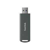 SanDisk 256GB USB3.2 固态U盘CZ900 读写速度高达1000MB/s 大容量加密优盘 赠数据恢复软件