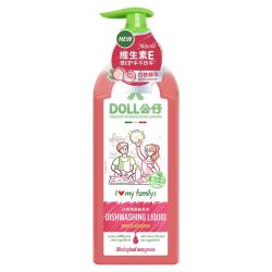公仔牌 DOLL公仔牌餐具A类食品餐具洗洁精温和不伤手果蔬碗清洗剂家用