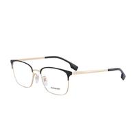 BURBERRY巴宝莉眼镜架商务眉框时尚男女博柏利眼镜框可配近视1338