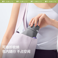 蕉下防晒帽黑胶全遮光遮脸护颈大檐全环绕蛋卷帽空顶防晒帽子