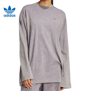 adidas 阿迪达斯 三叶草女子运动T恤 IY7400