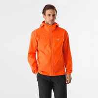 始祖鸟(ARC'TERYX)软壳衣GAMMA LIGHTWEIGHT HOODY男子户外轻便防风透气连帽冲锋衣 菲諾橙Phenom M