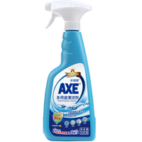 斧头 AXE多用途清洁剂 厨房去油污浴室瓷砖不锈钢清洁去污垢黑垢清洁剂 500g*1瓶