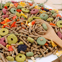 兔粮兔子粮兔饲料兔粮食幼兔成兔宠物兔粮20主粮大包 10斤装