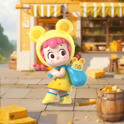 vef Piny奇妙之旅系列盲盒