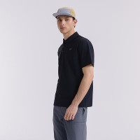CAT 卡特彼勒 卡特短袖polo衫男25春新品凉感面料休闲短T