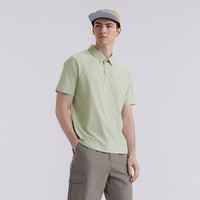 CAT卡特短袖polo衫男25春凉感面料休闲短TCO1POW17821C09/97/99 嫩绿色 S